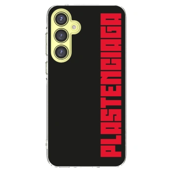 Picasee silikónový prehľadný obal pre Samsung Galaxy A35 5G A356B - Plastenciaga
