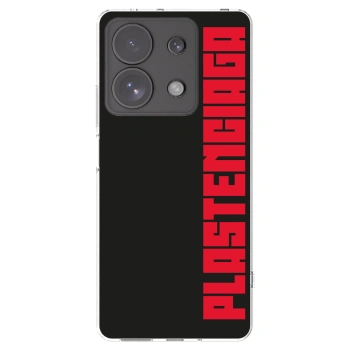 Picasee silikónový prehľadný obal pre Xiaomi Redmi Note 13 Pro 4G - Plastenciaga
