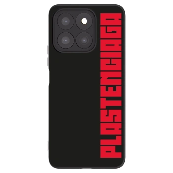 Picasee silikónový čierny obal pre Honor X8b - Plastenciaga