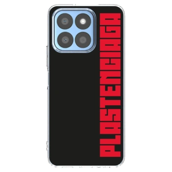 Picasee silikónový prehľadný obal pre Honor X8b - Plastenciaga