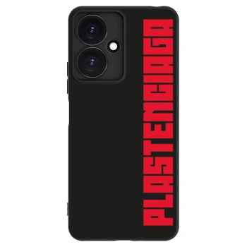Picasee silikónový čierny obal pre Xiaomi Redmi 13C 5G - Plastenciaga