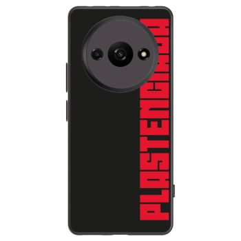 Picasee silikónový čierny obal pre Xiaomi Redmi A3 - Plastenciaga