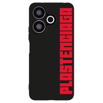 Picasee silikónový čierny obal pre Xiaomi Redmi 13 4G - Plastenciaga