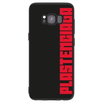 Picasee silikónový čierny obal pre Samsung Galaxy S8 G950F - Plastenciaga