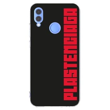 Picasee silikónový prehľadný obal pre Honor 10 Lite - Plastenciaga