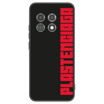 Picasee silikónový čierny obal pre OnePlus 11 5G - Plastenciaga