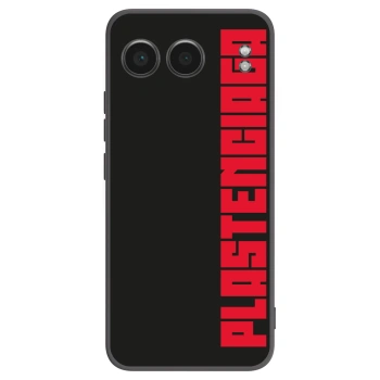 Picasee silikónový čierny obal pre OnePlus Nord 4 - Plastenciaga