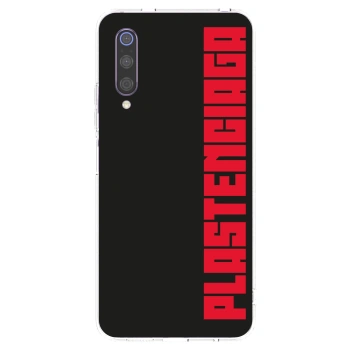 Picasee silikónový prehľadný obal pre Xiaomi Mi 9 - Plastenciaga