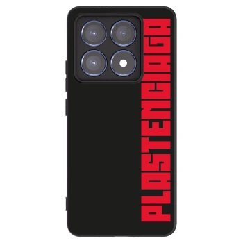 Picasee silikónový čierny obal pre Xiaomi 14T Pro - Plastenciaga