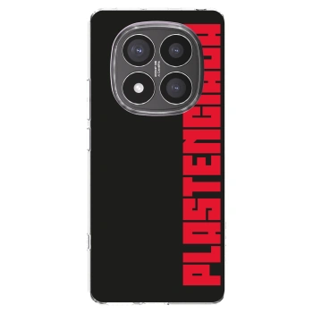 Picasee silikónový prehľadný obal pre Xiaomi Redmi Note 14 Pro+ 5G - Plastenciaga