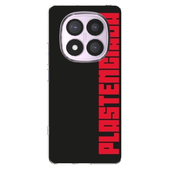 Picasee silikónový prehľadný obal pre Xiaomi Redmi Note 14 Pro 5G - Plastenciaga