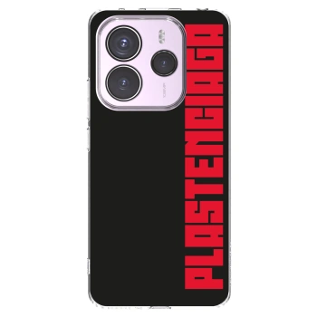 Picasee silikónový prehľadný obal pre Xiaomi Redmi Note 14 5G - Plastenciaga