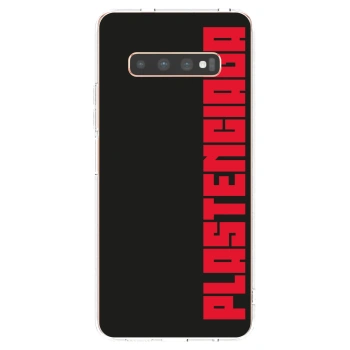 Picasee silikónový prehľadný obal pre Samsung Galaxy S10 Plus G975 - Plastenciaga