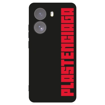 Picasee silikónový čierny obal pre Xiaomi Poco X7 - Plastenciaga