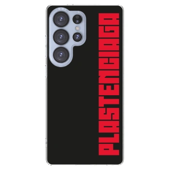 Picasee silikónový prehľadný obal pre Samsung Galaxy S25 Ultra 5G - Plastenciaga