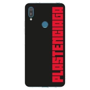 Picasee silikónový prehľadný obal pre Huawei Y7 2019 - Plastenciaga