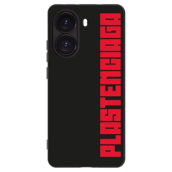 Picasee silikónový čierny obal pre Xiaomi Poco X7 Pro 5G - Plastenciaga