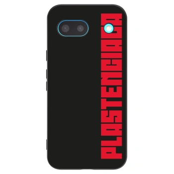 Picasee silikónový čierny obal pre Google Pixel 8a - Plastenciaga