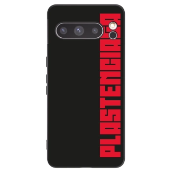 Picasee silikónový čierny obal pre Google Pixel 8 Pro - Plastenciaga