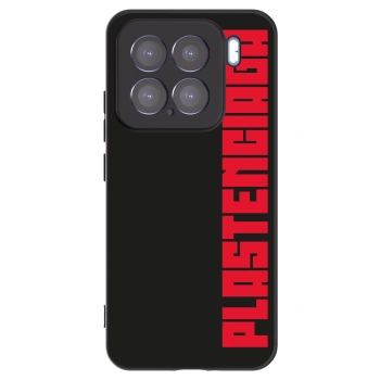 Picasee silikónový čierny obal pre Xiaomi 15 - Plastenciaga