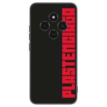 Picasee silikónový čierny obal pre Xiaomi Poco C75 - Plastenciaga