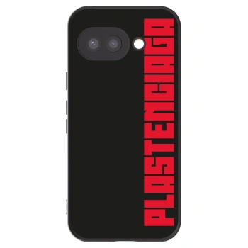 Picasee silikónový čierny obal pre Google Pixel 9a - Plastenciaga