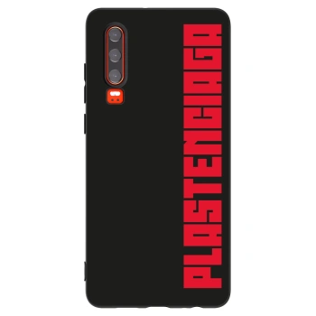 Picasee silikónový čierny obal pre Huawei P30 - Plastenciaga