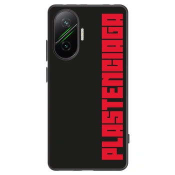 Picasee silikónový čierny obal pre Xiaomi Poco F7 Pro 5G - Plastenciaga