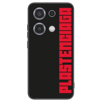 Picasee silikónový čierny obal pre Xiaomi Redmi Note 14S - Plastenciaga
