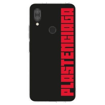 Picasee silikónový prehľadný obal pre Xiaomi Redmi 7 - Plastenciaga