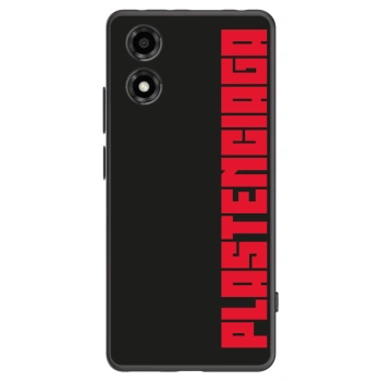 Picasee silikónový čierny obal pre Motorola Moto E14 - Plastenciaga