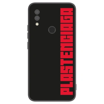 Picasee silikónový čierny obal pre Xiaomi Redmi 7 - Plastenciaga