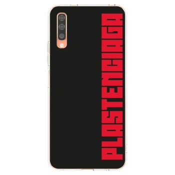 Picasee silikónový prehľadný obal pre Samsung Galaxy A70 A705F - Plastenciaga