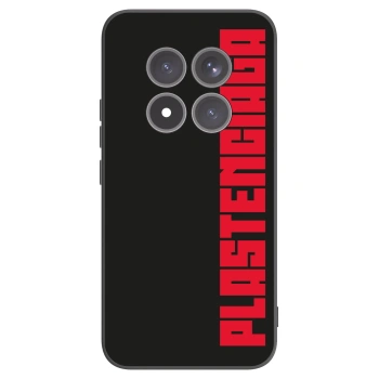 Picasee silikónový čierny obal pre Xiaomi Redmi Note 15 Pro+ - Plastenciaga