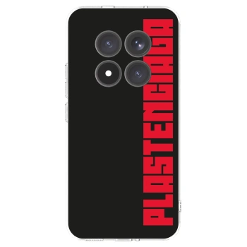 Picasee silikónový prehľadný obal pre Xiaomi Redmi Note 15 Pro+ - Plastenciaga