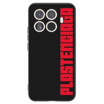 Picasee silikónový čierny obal pre Xiaomi 15T Pro - Plastenciaga