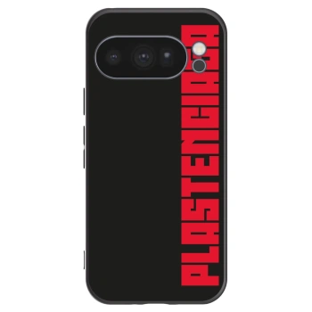 Picasee silikónový čierny obal pre Google Pixel 10 Pro - Plastenciaga