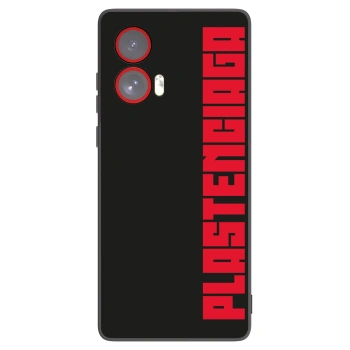 Picasee silikónový čierny obal pre Motorola Edge 50 Fusion - Plastenciaga