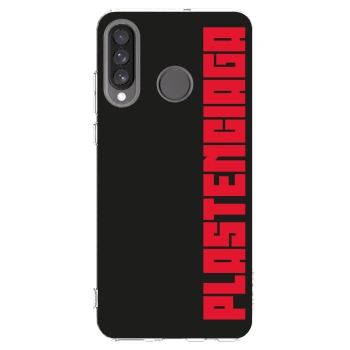 Picasee silikónový prehľadný obal pre Huawei P30 Lite - Plastenciaga
