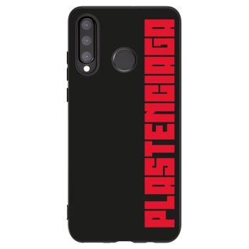 Picasee silikónový čierny obal pre Huawei P30 Lite - Plastenciaga