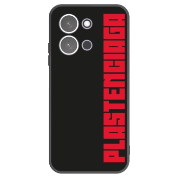 Picasee silikónový čierny obal pre Xiaomi Redmi 15C 5G - Plastenciaga