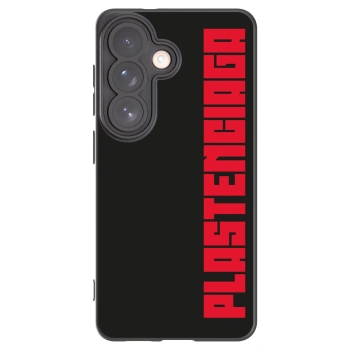 Picasee silikónový čierny obal pre Samsung Galaxy S26 - Plastenciaga