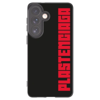Picasee silikónový čierny obal pre Samsung Galaxy S26+ - Plastenciaga