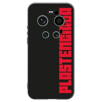 Picasee silikónový čierny obal pre Xiaomi 17 Ultra - Plastenciaga