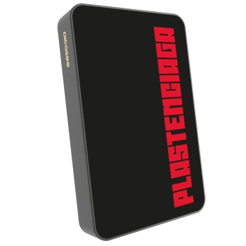 Picasee Powerbanka s MagSafe 10 000 mAh Šedá - Plastenciaga