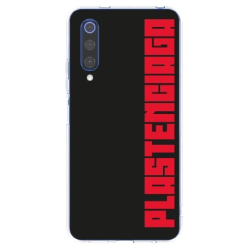 Picasee silikónový prehľadný obal pre Xiaomi Mi 9 SE - Plastenciaga