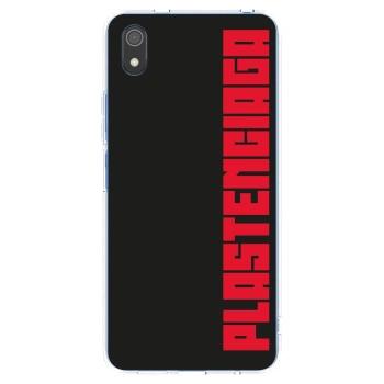 Picasee silikónový prehľadný obal pre Xiaomi Redmi 7A - Plastenciaga