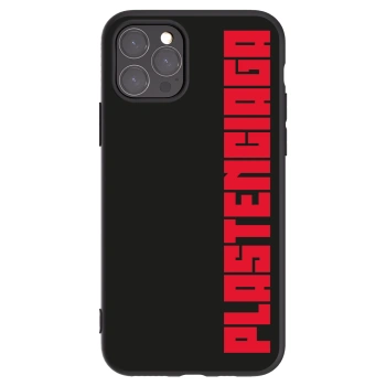 Picasee silikónový čierny obal pre Apple iPhone 11 Pro - Plastenciaga