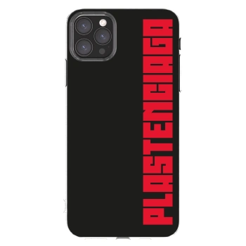 Picasee silikónový prehľadný obal pre Apple iPhone 11 Pro Max - Plastenciaga