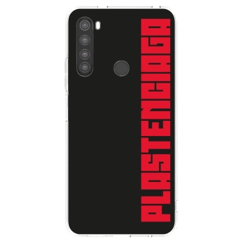 Picasee silikónový prehľadný obal pre Xiaomi Redmi Note 8 - Plastenciaga